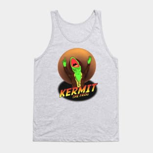 Kermit the Frog in Raiders of the Lost Ark Tank Top